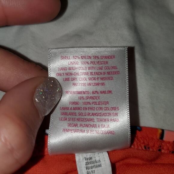 Xhilaration extra small multi color bikini bottom - Picture 6 of 8